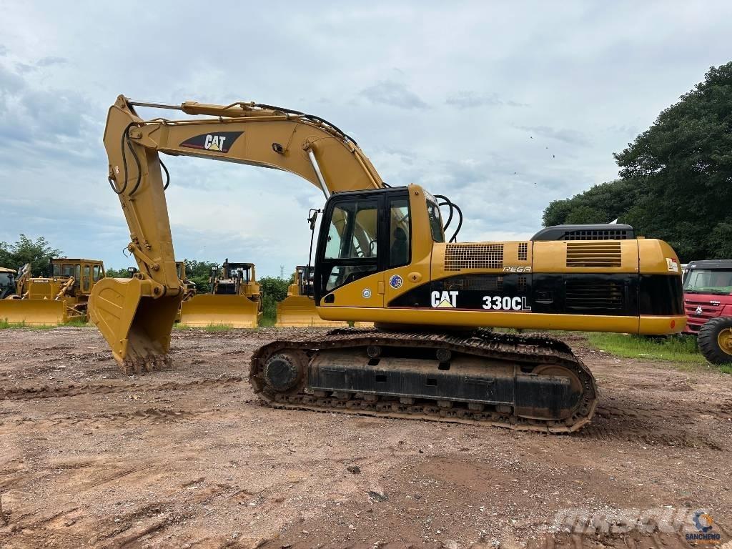 CAT 330 CL Гусеничні екскаватори