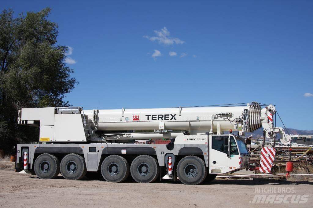 Demag AC 200-1 автокрани