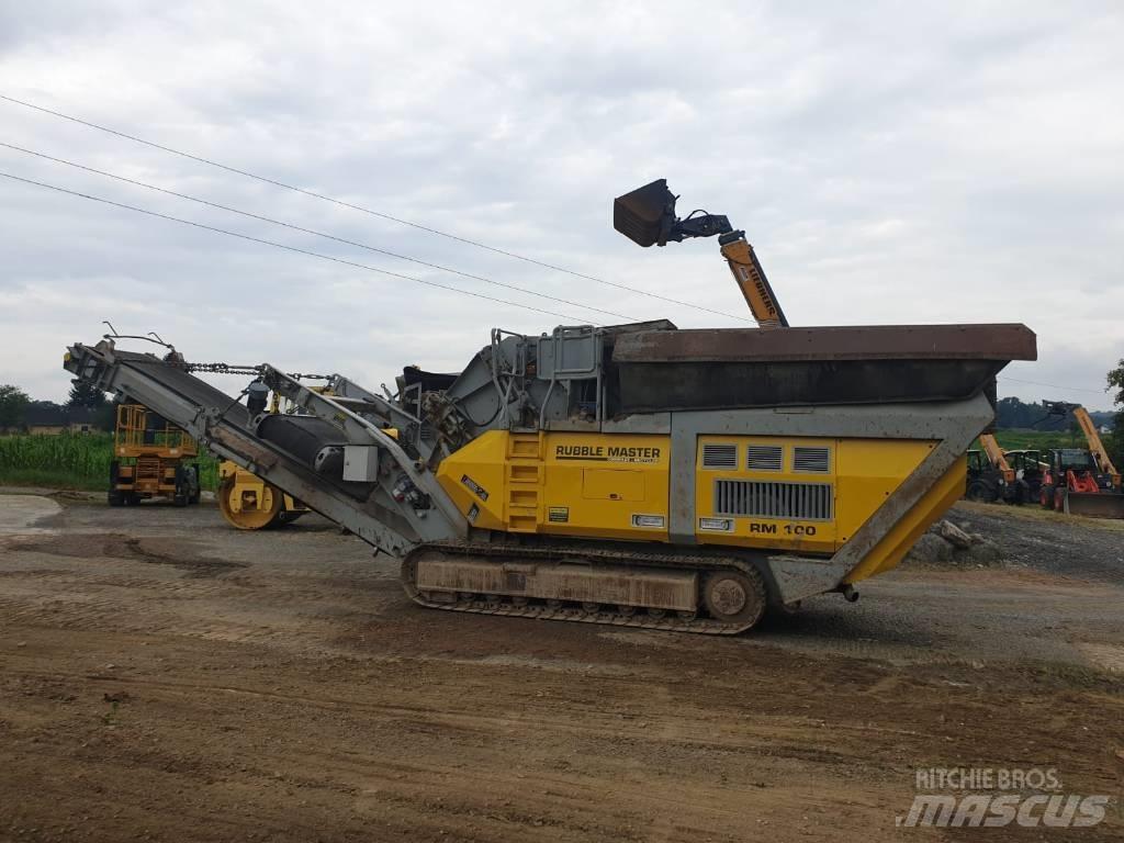 Rubble Master RM 100 Мобільні дробарки