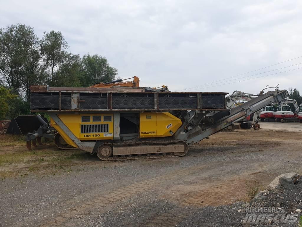 Rubble Master RM 100 Мобільні дробарки