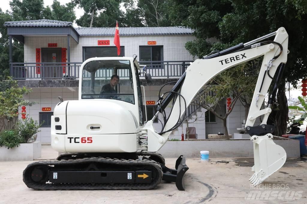 Terex TC 65 Міні-екскаватори < 7т