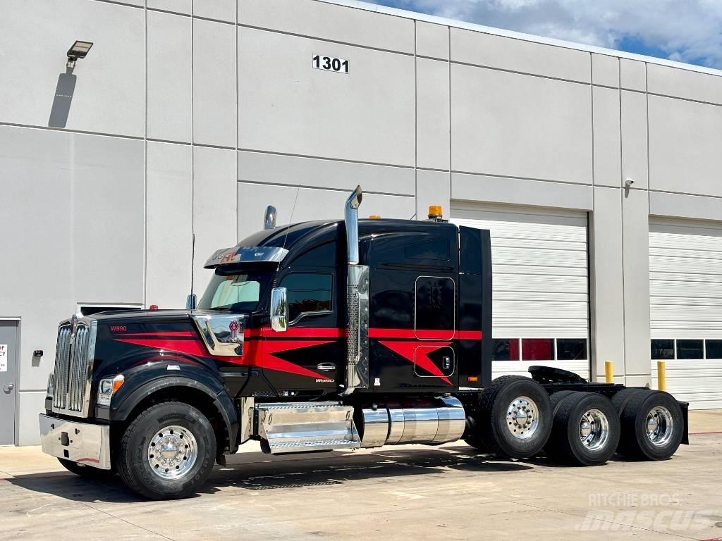 Kenworth W 990 Тягачі