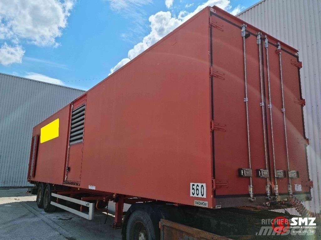 LAG Oplegger Box Напівпричепи з кузовом-фургоном