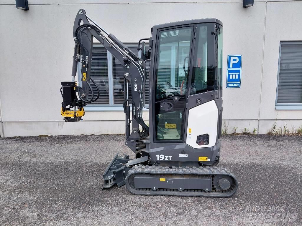 ECM 19ZT + Engcon EC02 Міні-екскаватори < 7т
