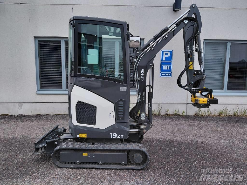 ECM 19ZT + Engcon EC02 Міні-екскаватори < 7т