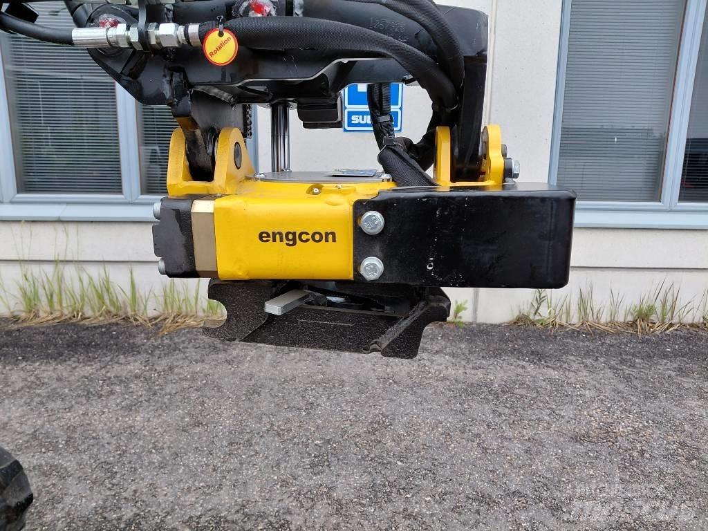ECM 19ZT + Engcon EC02 Міні-екскаватори < 7т
