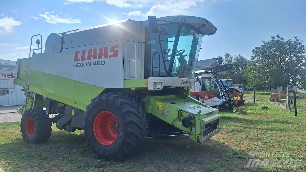 CLAAS Lexion 450 Зернозбиральні комбайни