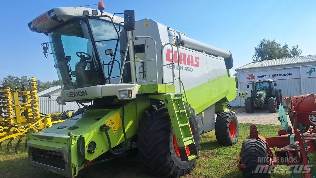 CLAAS Lexion 450 Зернозбиральні комбайни