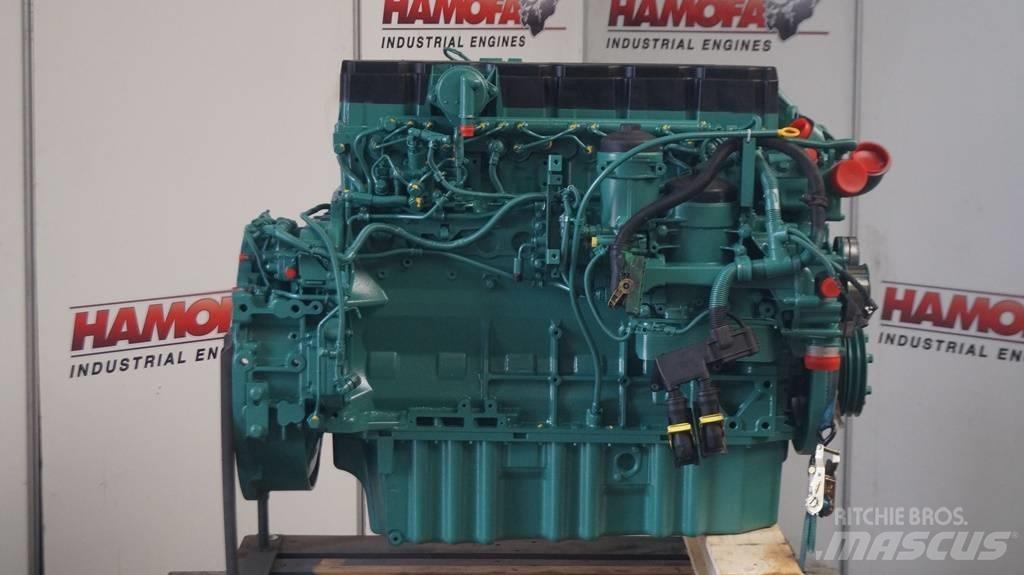 Volvo D7E Двигуни