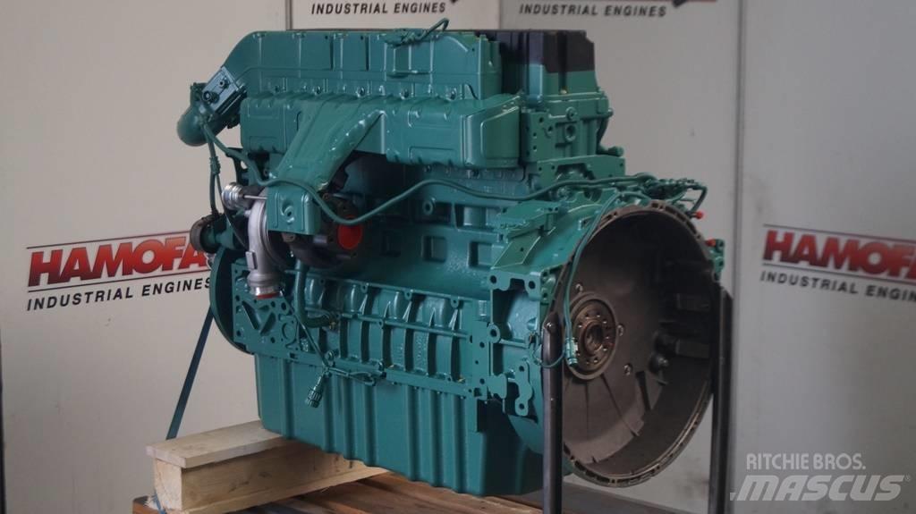 Volvo D7E Двигуни