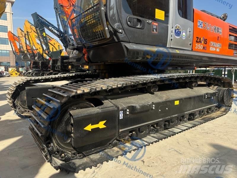 Hitachi ZX 350 Гусеничні екскаватори