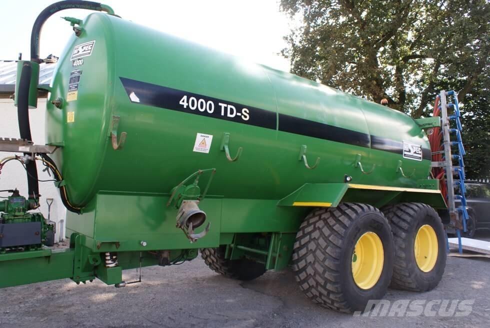 Hi-Spec 4000 TD-S Цистерни для перевезення суспензій
