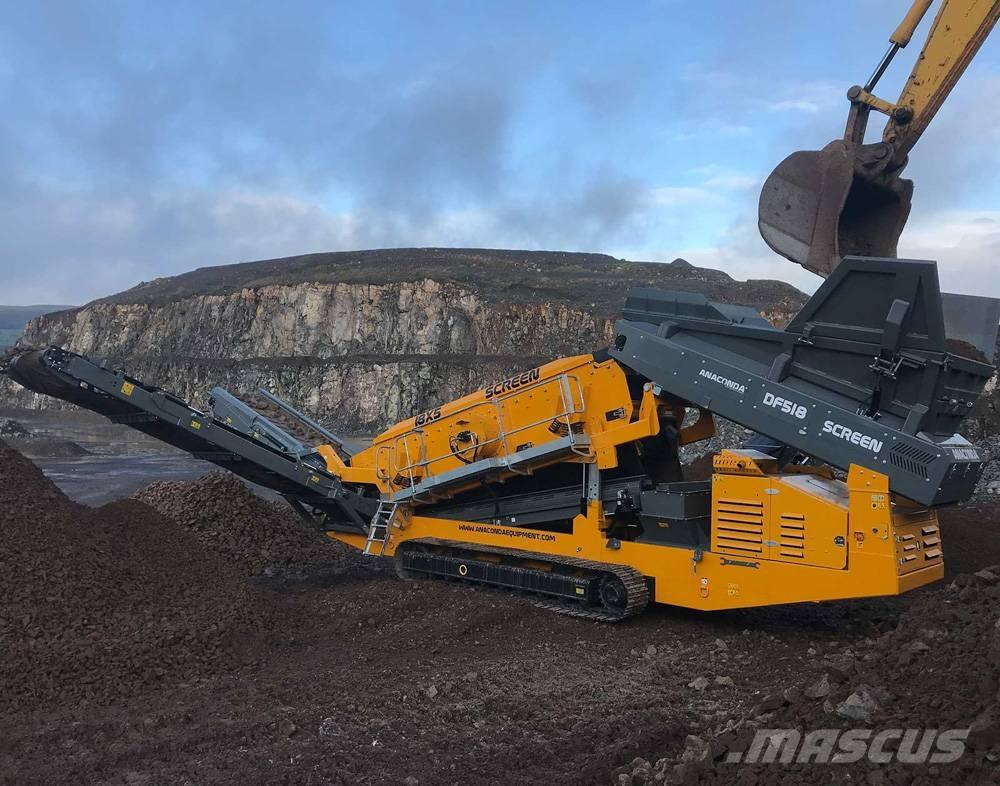 Anaconda DF518 Мобільні грохоти