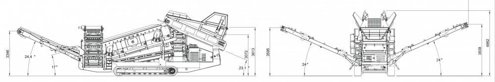 Anaconda DF518 Мобільні грохоти