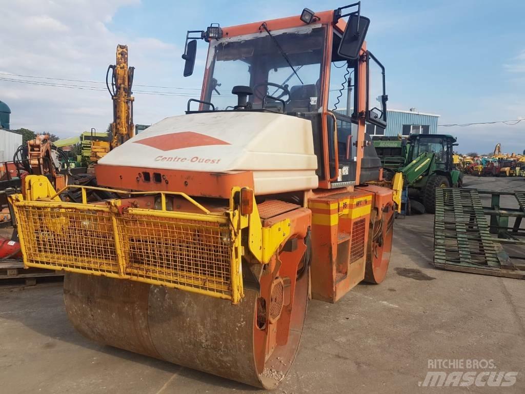 Ammann AV  95 Котки тротуарні