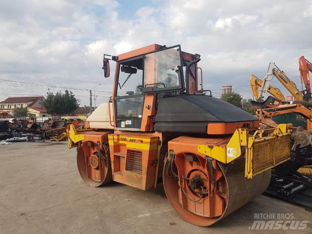 Ammann AV  95 Котки тротуарні