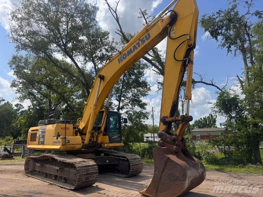 Komatsu PC 360 LC-10 Гусеничні екскаватори