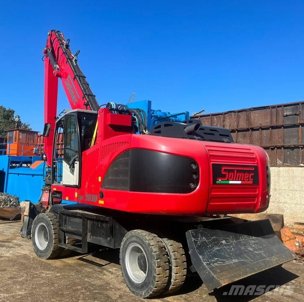 Solmec EXP 5030 Перевантажувачі металобрухту/промислові навантажувачі