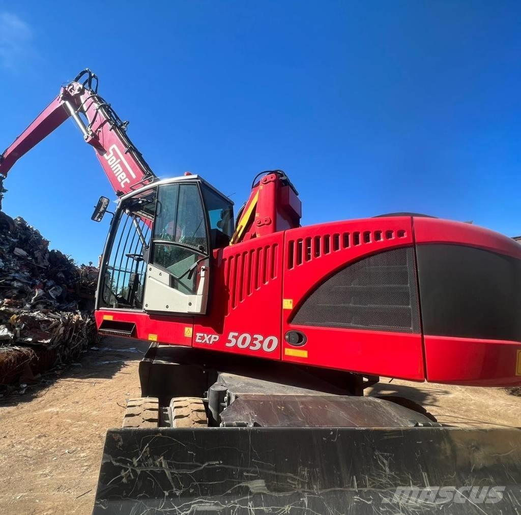 Solmec EXP 5030 Перевантажувачі металобрухту/промислові навантажувачі