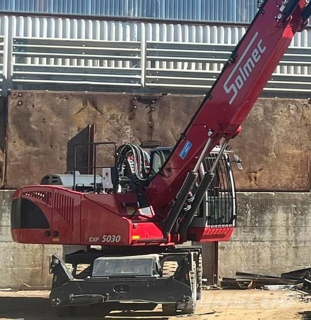 Solmec EXP 5030 Перевантажувачі металобрухту/промислові навантажувачі