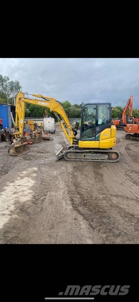  2021 Kobelco SK55 Міні-екскаватори < 7т