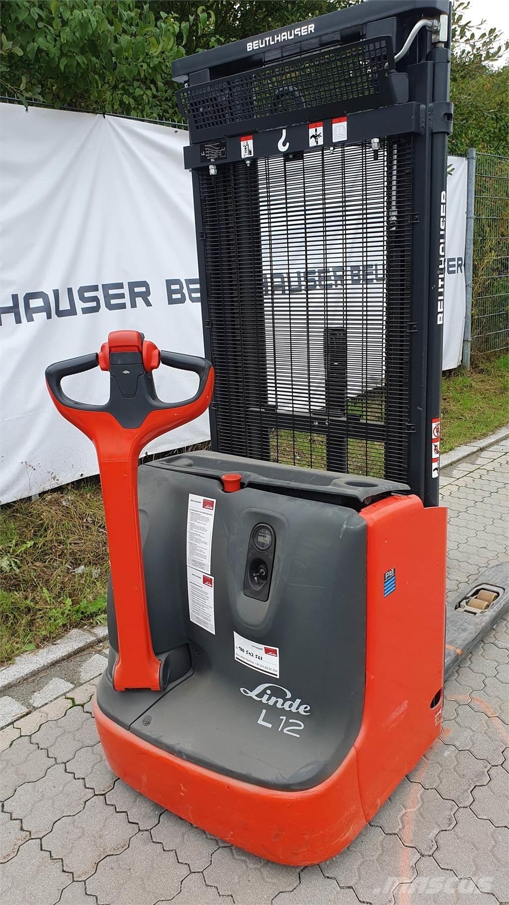 Linde L12i Ручний візок