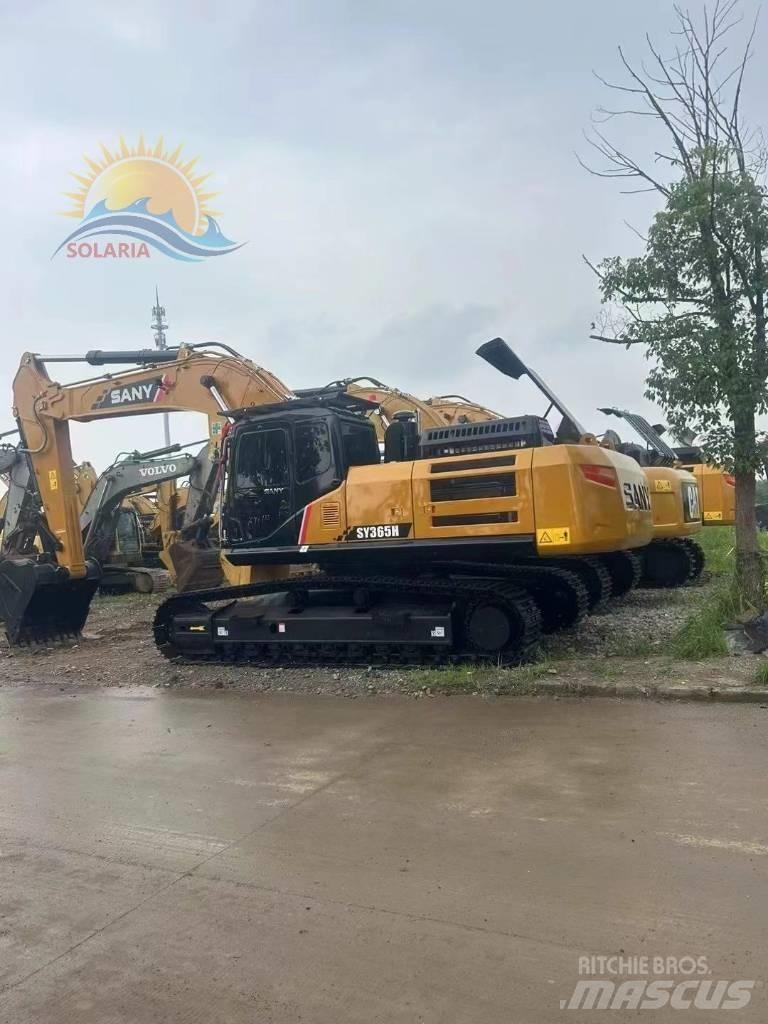 Sany SY 365H Гусеничні екскаватори