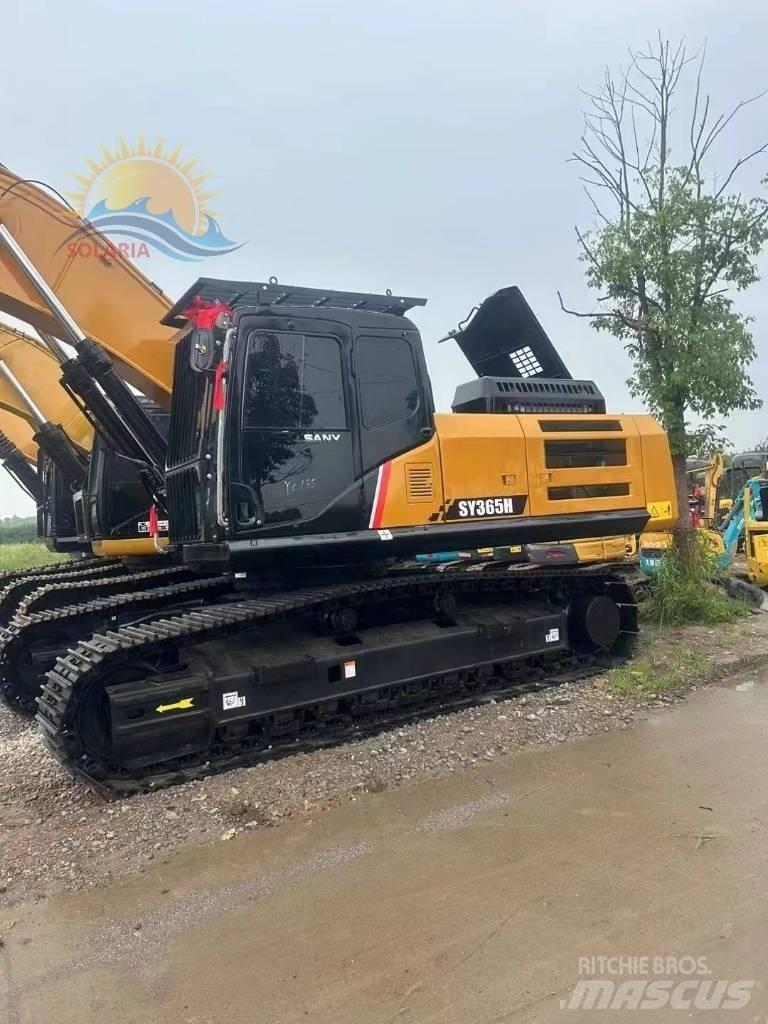 Sany SY 365H Гусеничні екскаватори