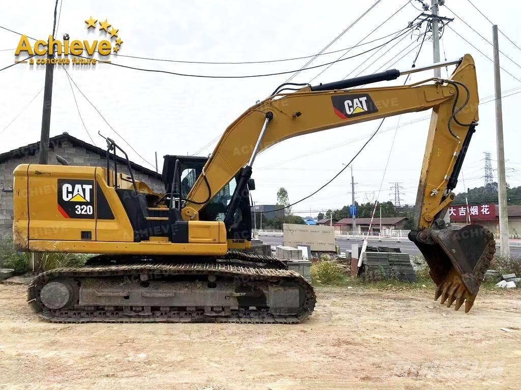 CAT 320 Гусеничні екскаватори