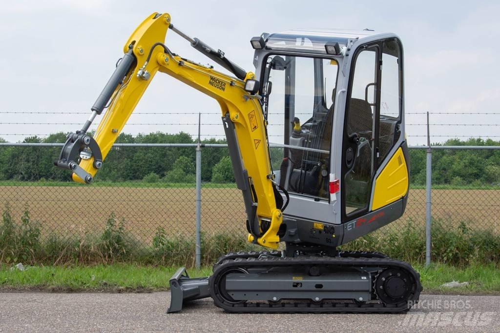 Wacker Neuson ET24 Міні-екскаватори < 7т