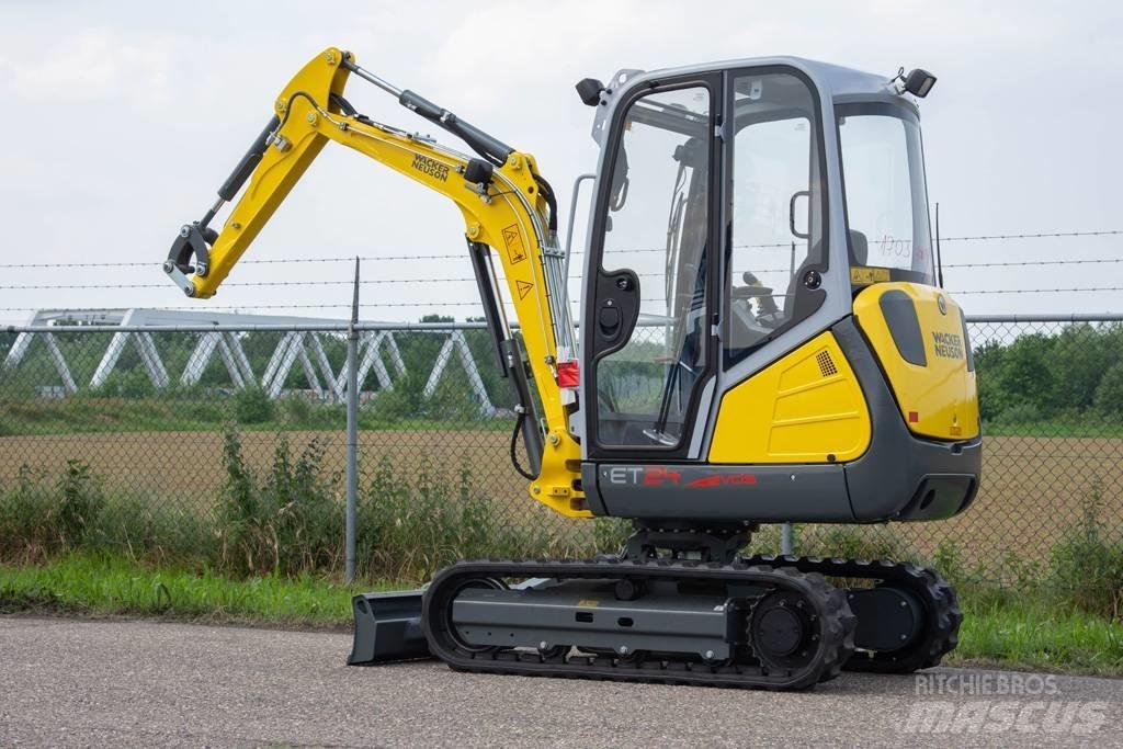 Wacker Neuson ET24 Міні-екскаватори < 7т