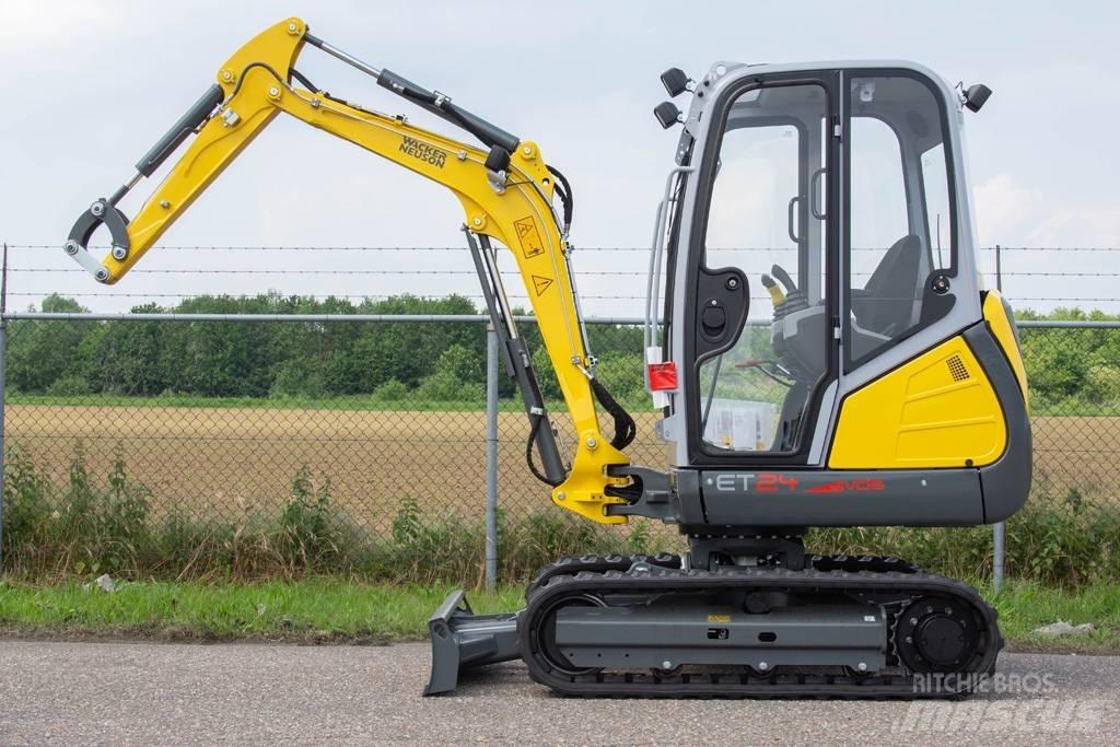 Wacker Neuson ET24 Міні-екскаватори < 7т
