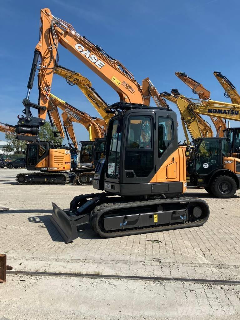 CASE CX 85 D SR Середні екскаватори 7т. - 12т.