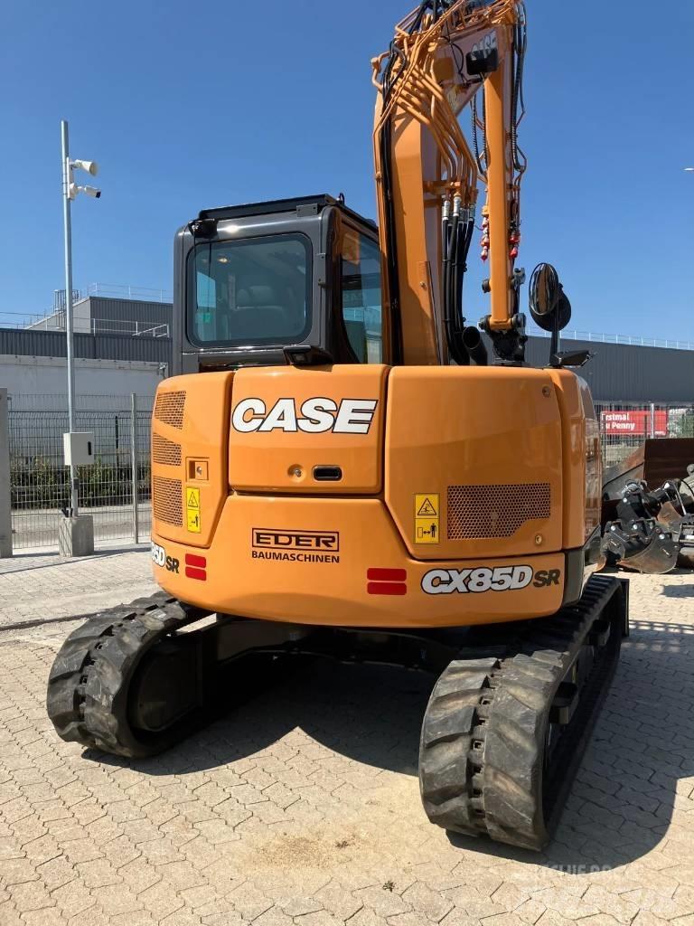 CASE CX 85 D SR Середні екскаватори 7т. - 12т.