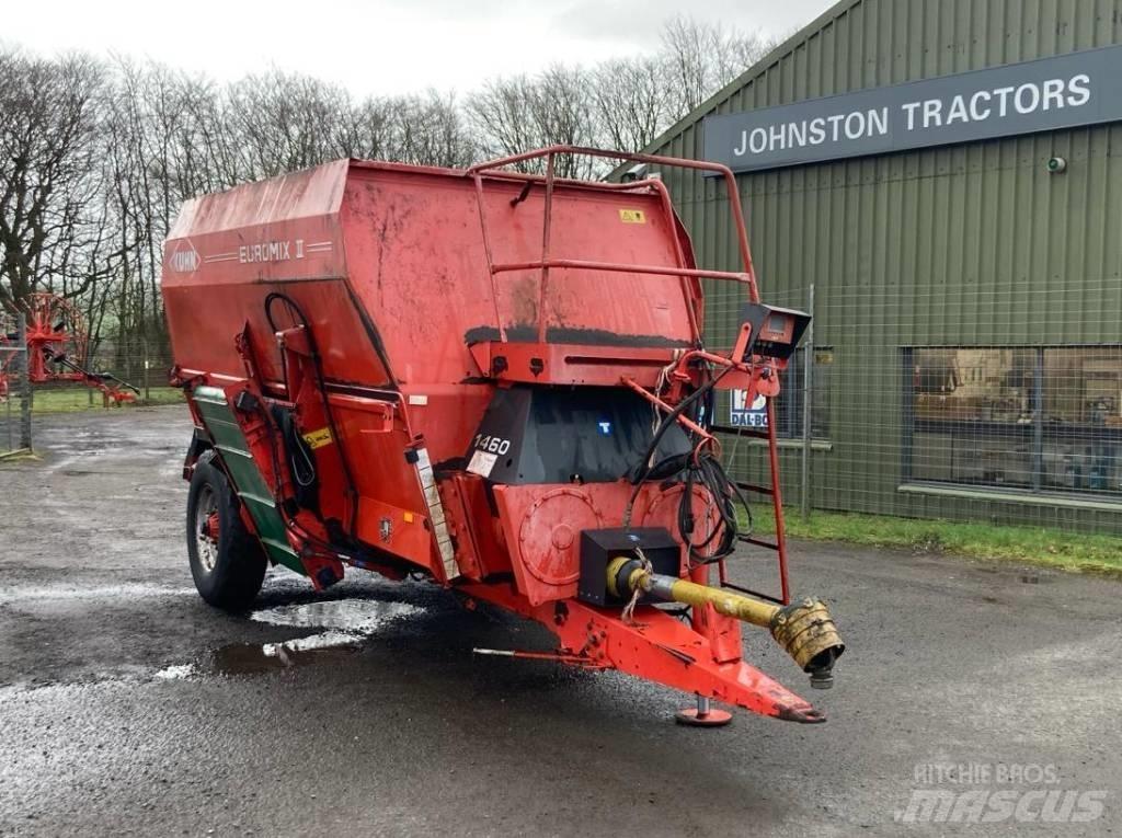 Kuhn EuroMix II 1460 Завантажувачі змішувальних машин