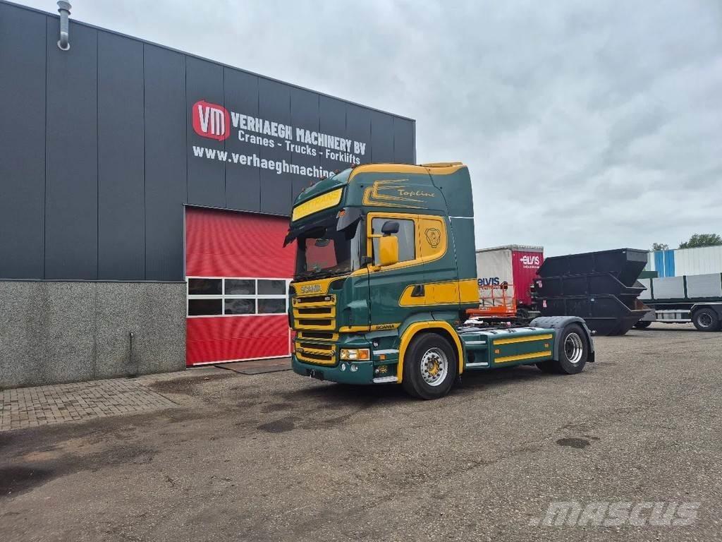 Scania R500 V8 Тягачі
