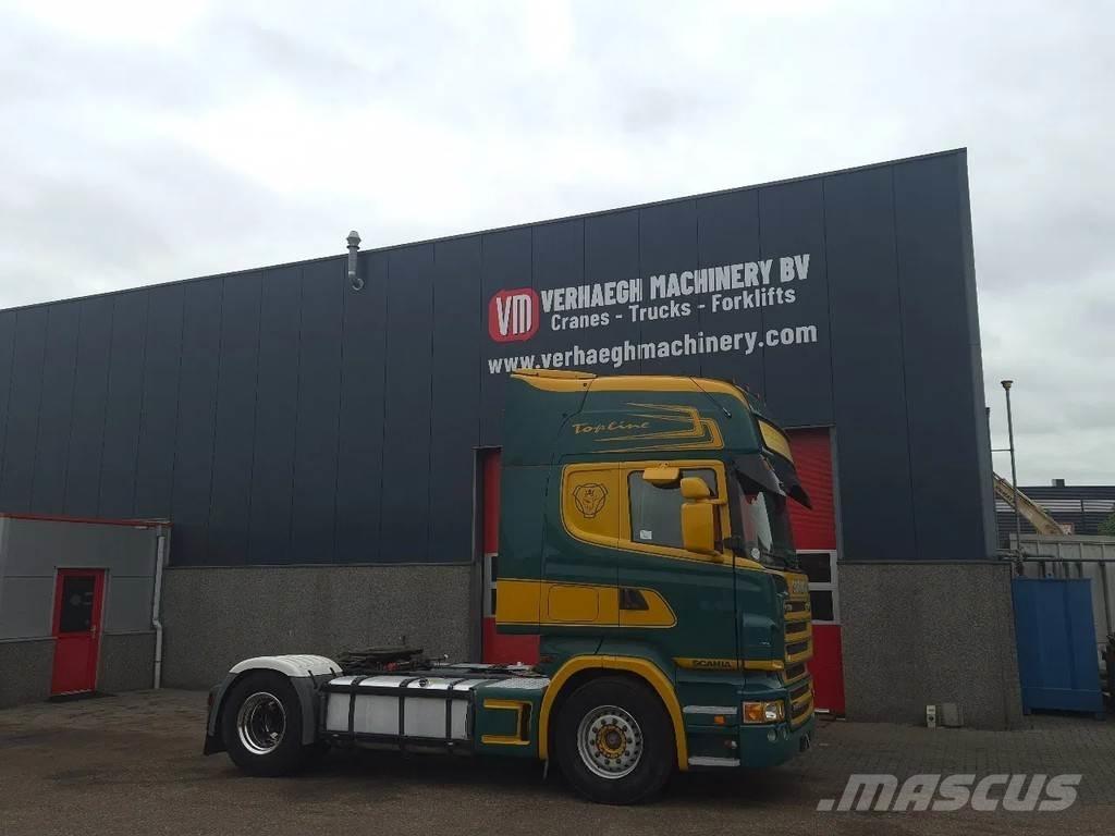 Scania R500 V8 Тягачі