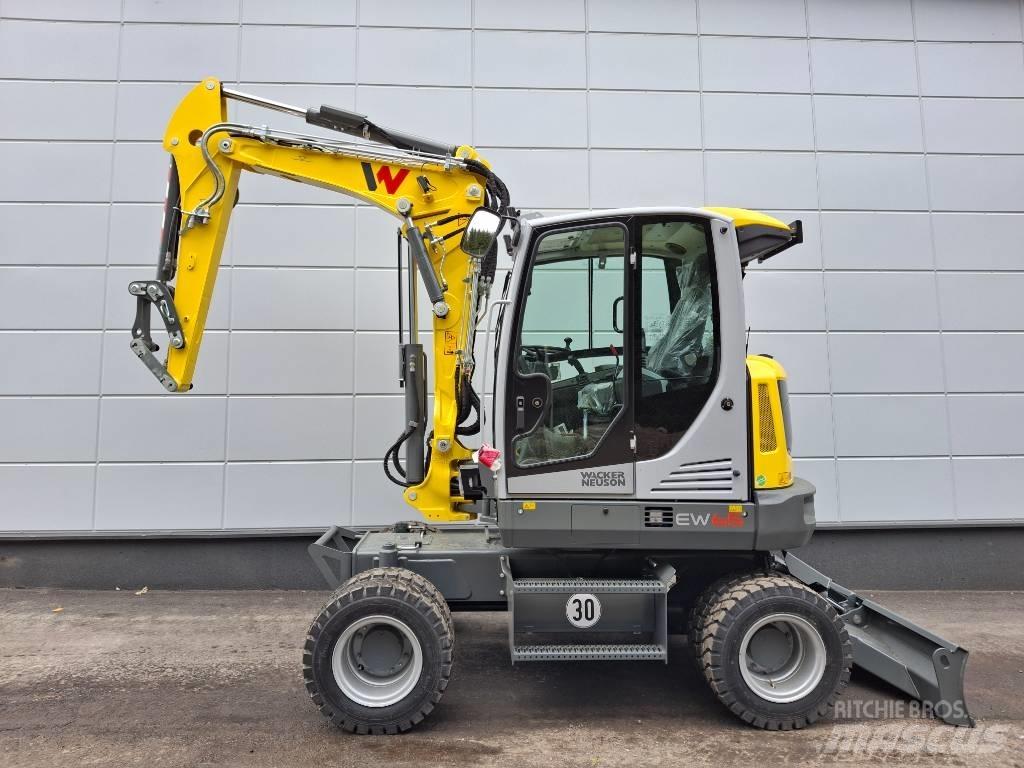 Wacker Neuson EW 65 Колісні екскаватори