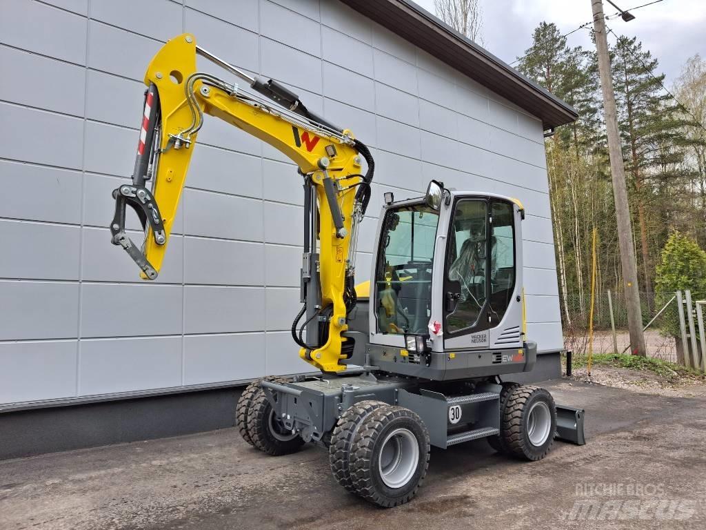 Wacker Neuson EW 65 Колісні екскаватори