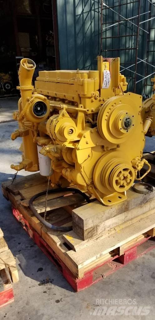 CAT C 11 Двигуни