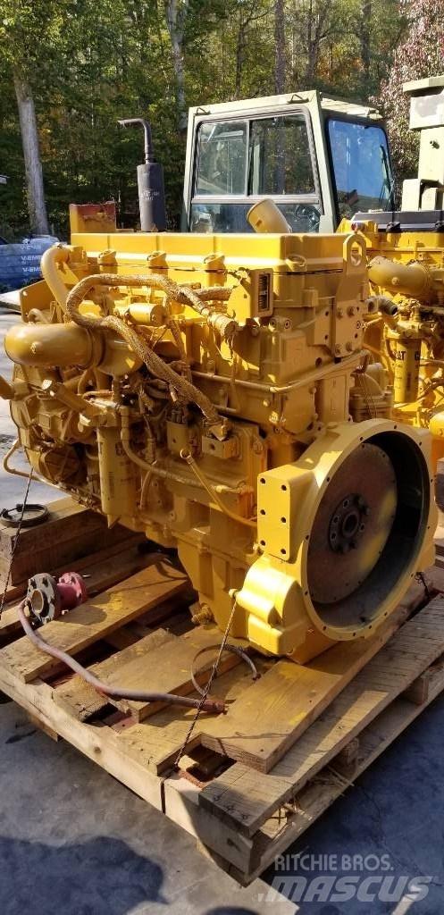 CAT C 11 Двигуни