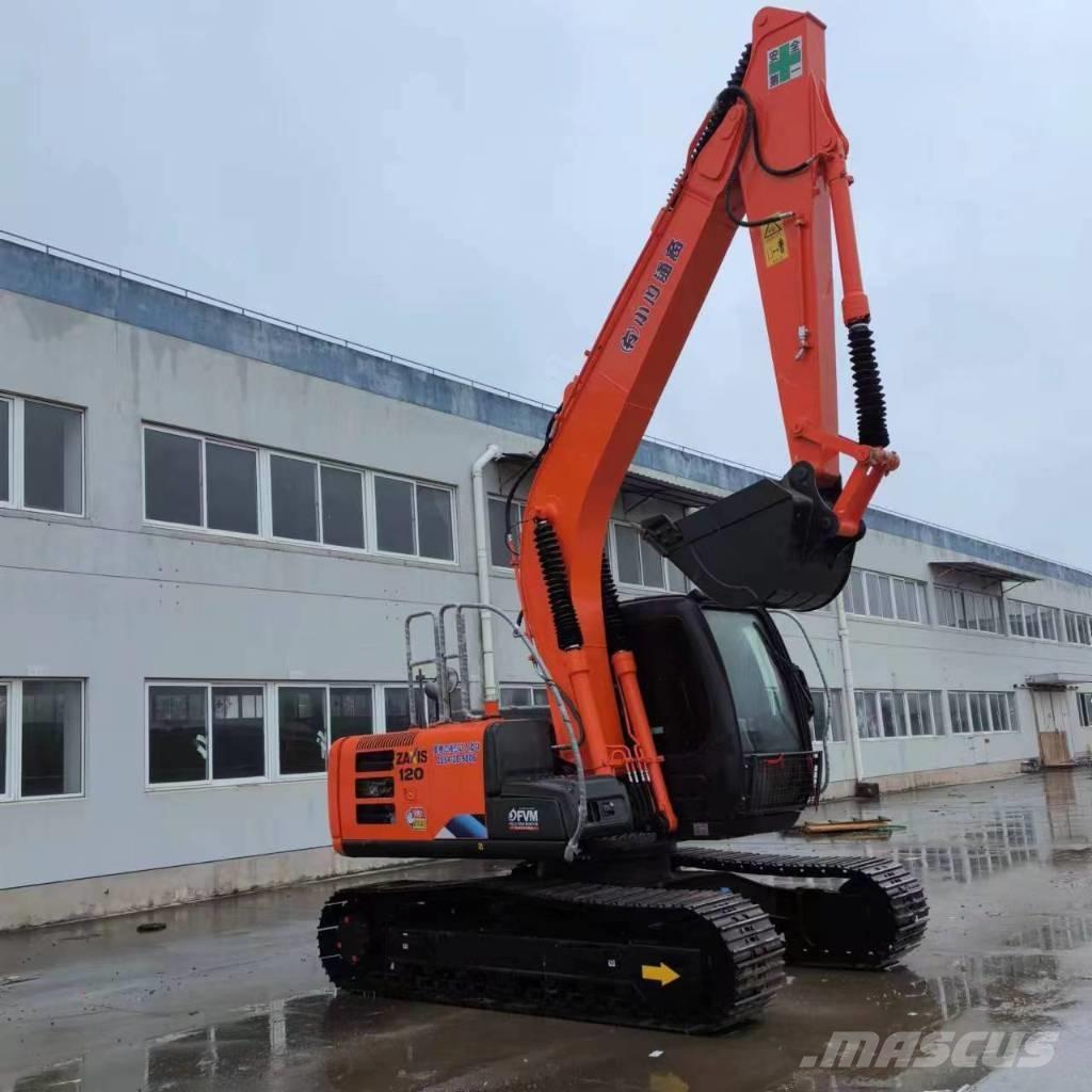 Hitachi ZX120-3G Міні-екскаватори < 7т