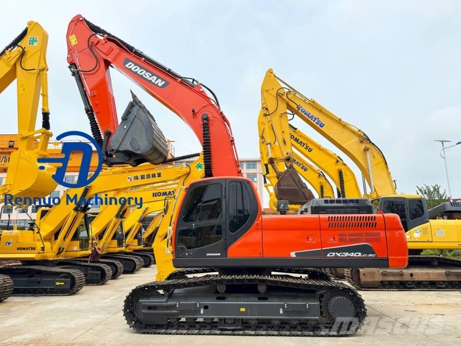 Doosan DX 340 Гусеничні екскаватори