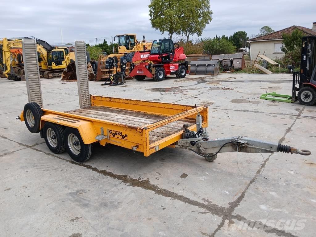 Gourdon VPR 350 Трейлери колесного транспортного засобу