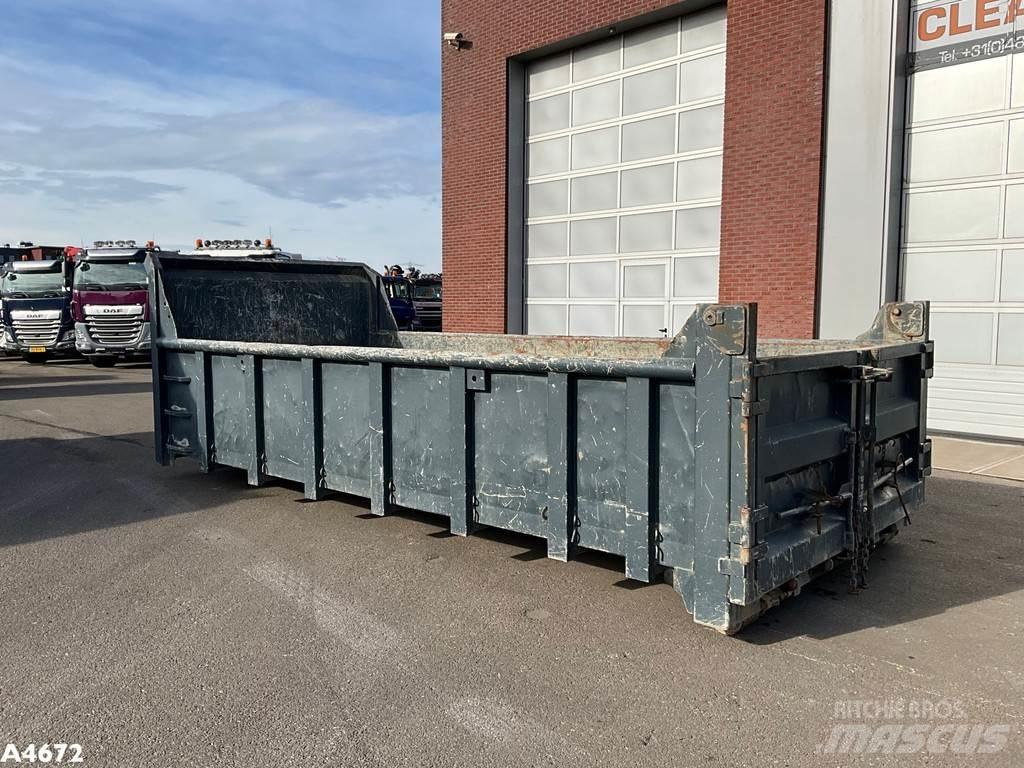  Container 13m³ Спеціальні контейнери