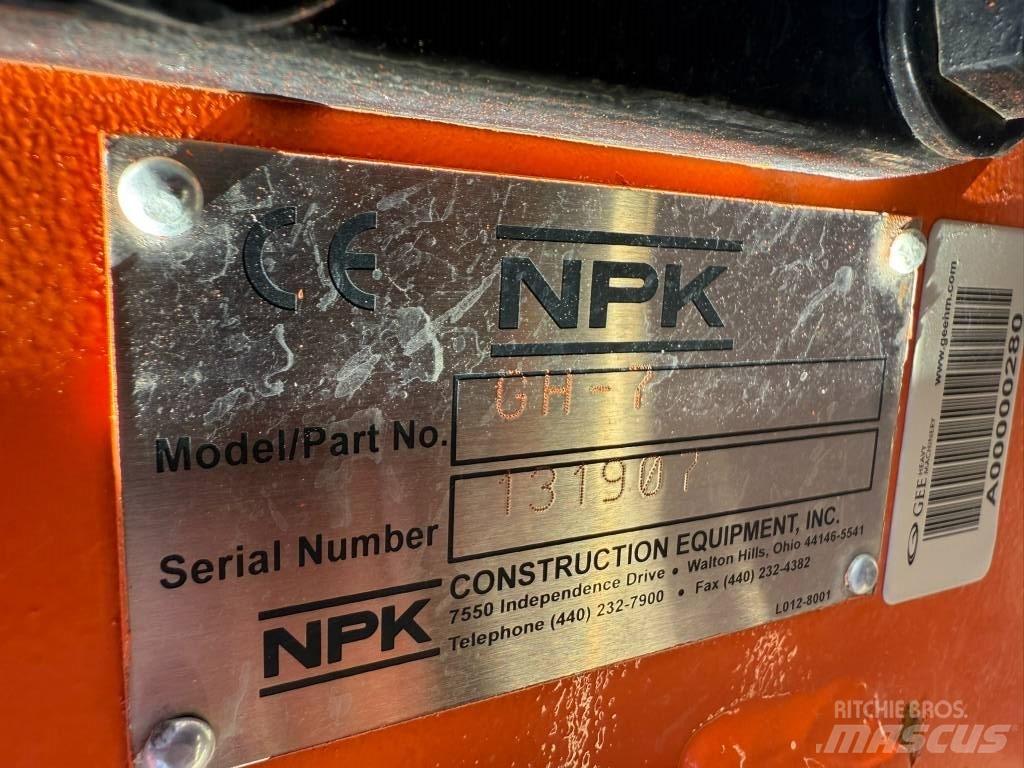 NPK GH 7 Плуги