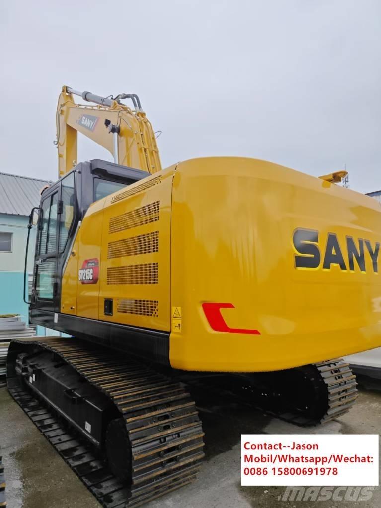 Sany SY 215 C-S Гусеничні екскаватори