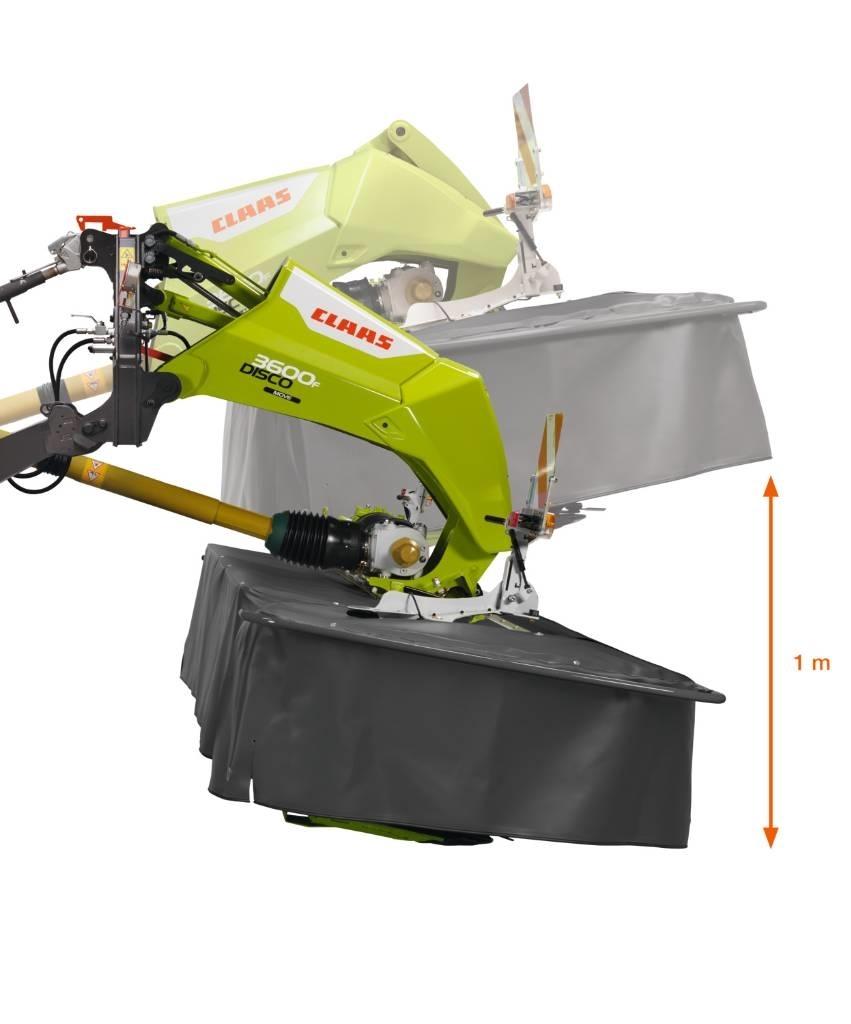 CLAAS DISCO 3600 FC Газонні і лукові косилки