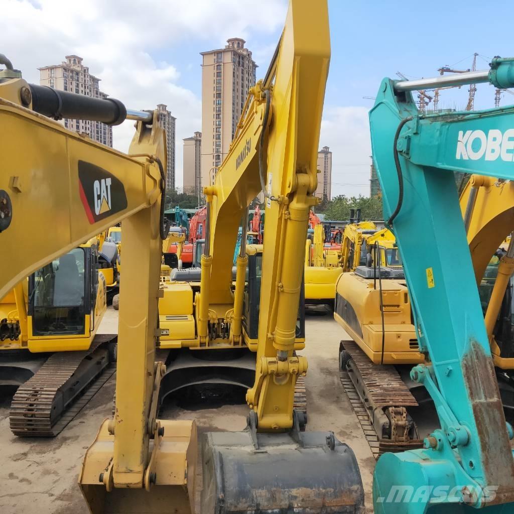 Komatsu PC200-6 Гусеничні екскаватори