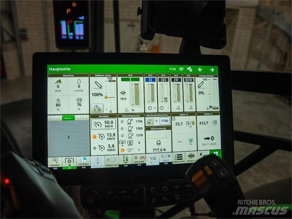 John Deere 6R215 Трактори